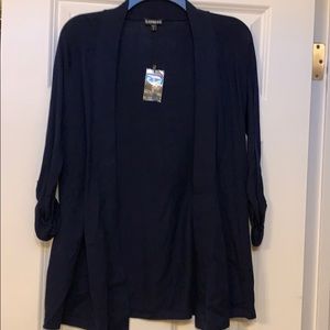 Brand new with tags express navy cardigan